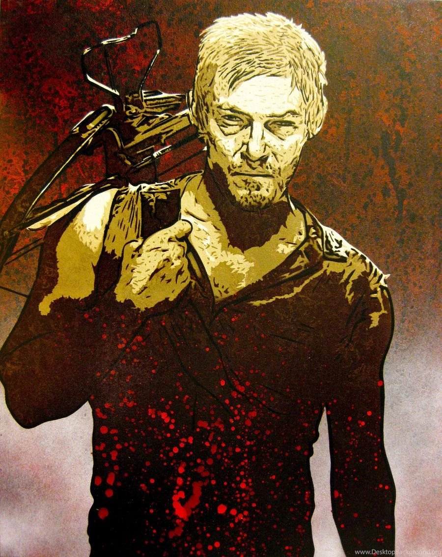 DeviantArt: More Like Daryl Dixon By Bobbyzeik