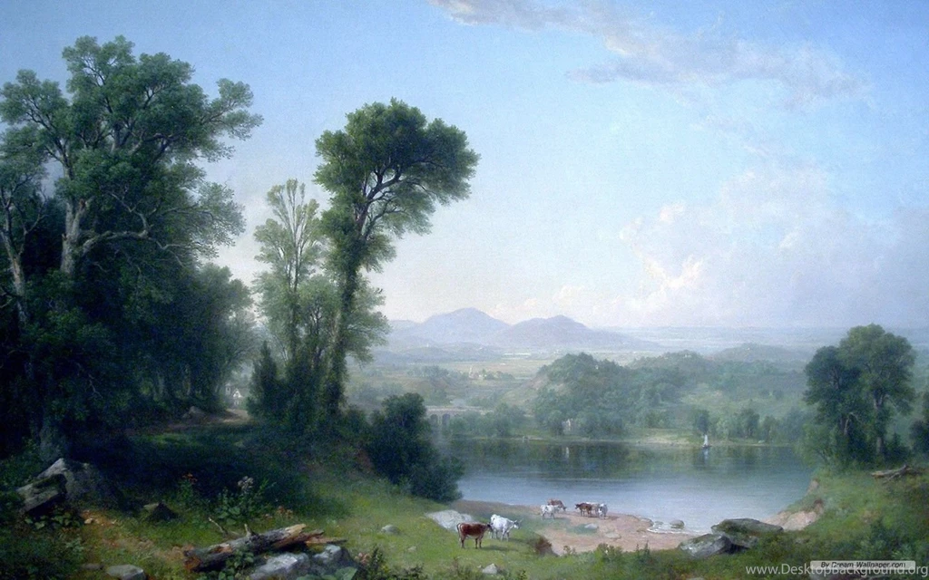 Free Wallpapers Free Art Wallpapers World Famous Paintings ...