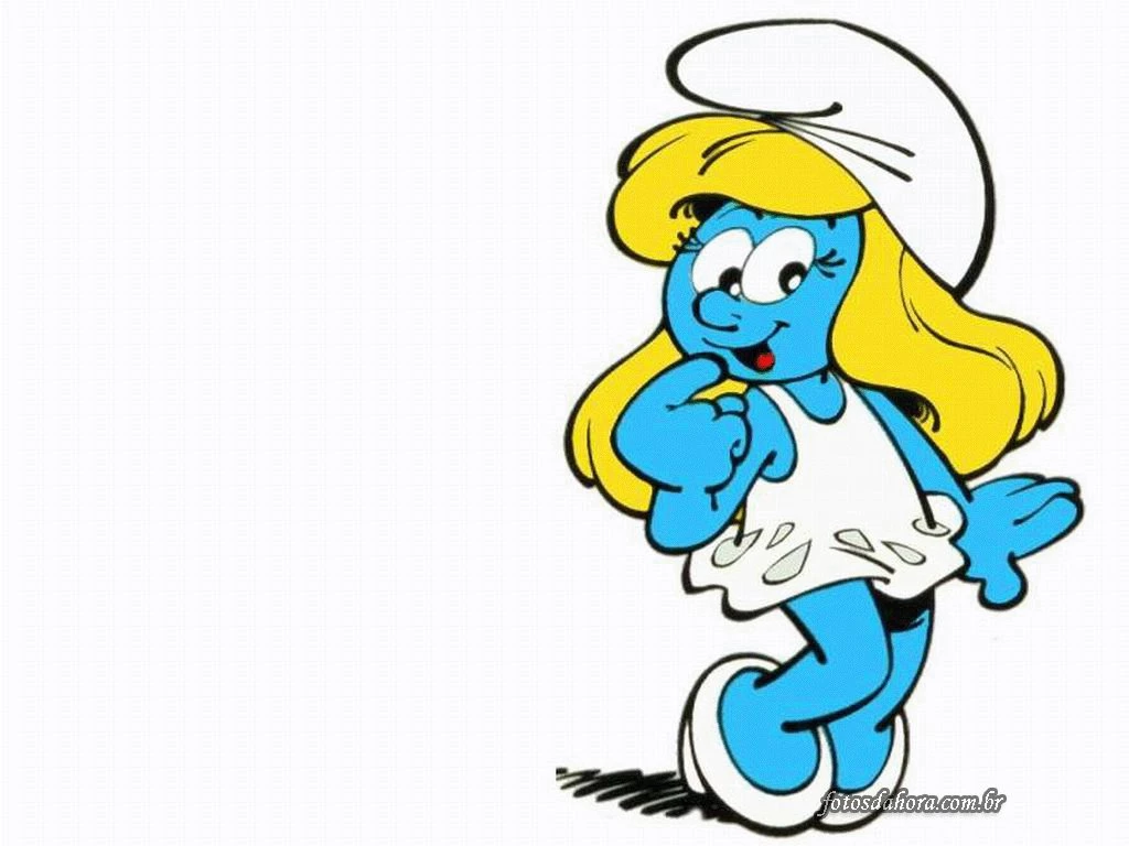 Pic New Posts: Wallpapers Smurfette