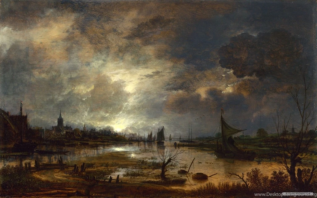 Free Wallpapers Free Art Wallpapers World Famous Paintings ...