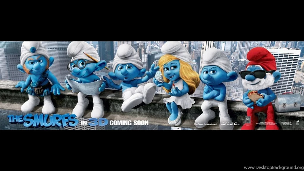 23 The Smurfs HD Wallpapers