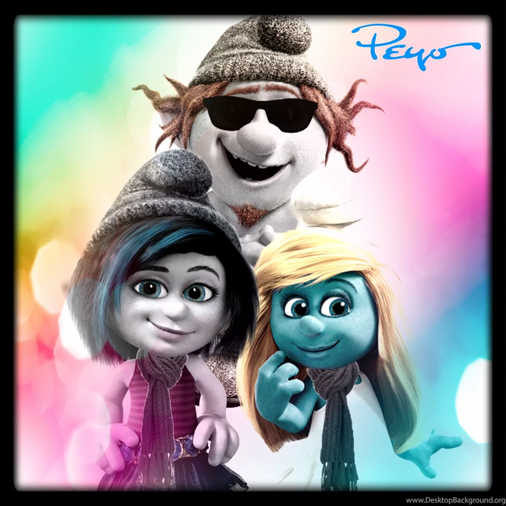 Vexy, Hackus And Smurfette On Instagram Smurfette Wallpapers ...