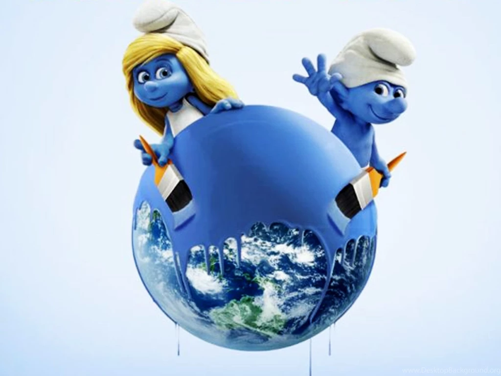 Illuminati Symbolism In Smurfs Films