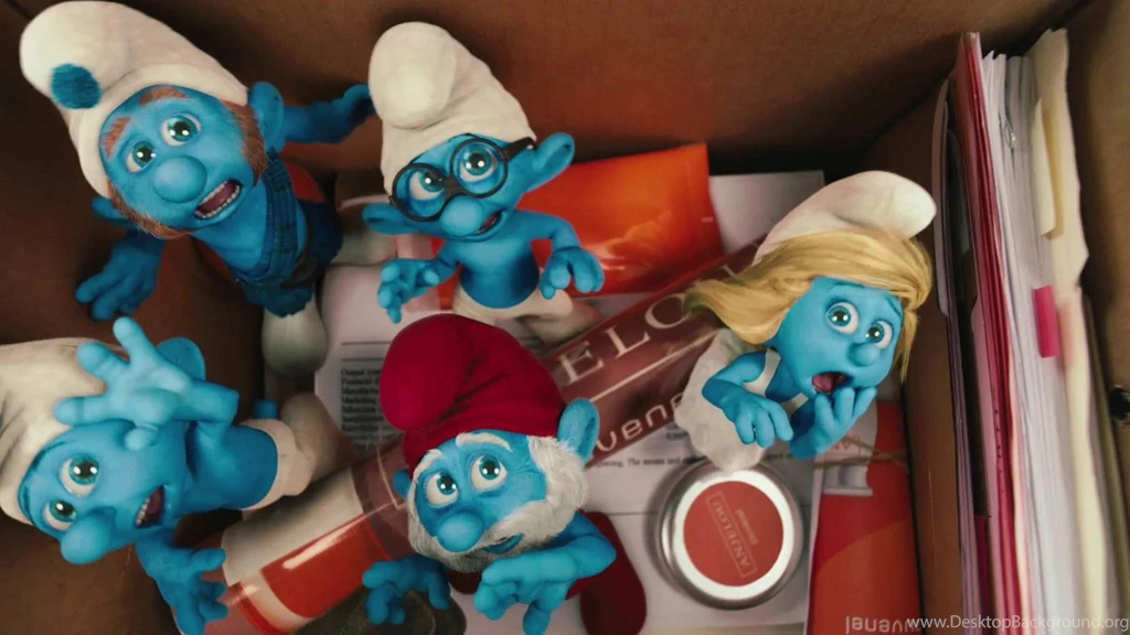 Wallpapers Smurfs 2014