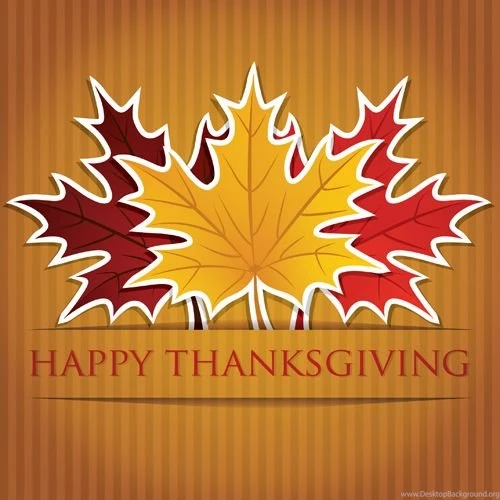 Thanksgiving Backgrounds With Maple Leaf Vector Design 05 Vector ...