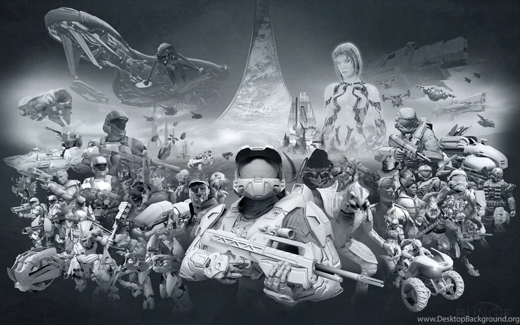 OffTopic > Halo Windows Theme