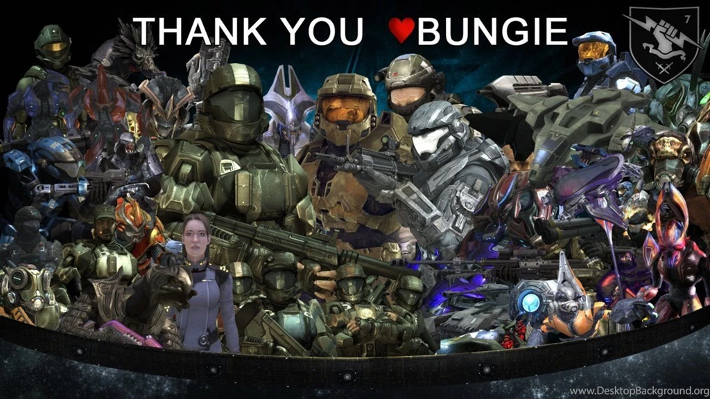 Wallpapers Tribute To Bungie By Mackaged On DeviantArt