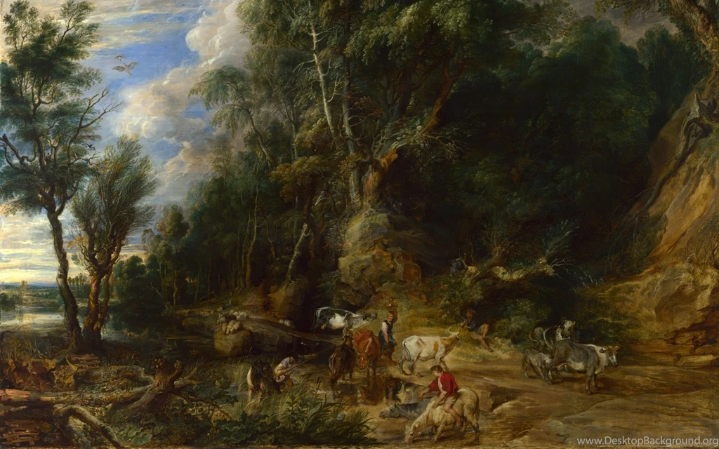 World Famous Paintings Episode Widescreen 5 09 Wallpapers 2560x1600 ...