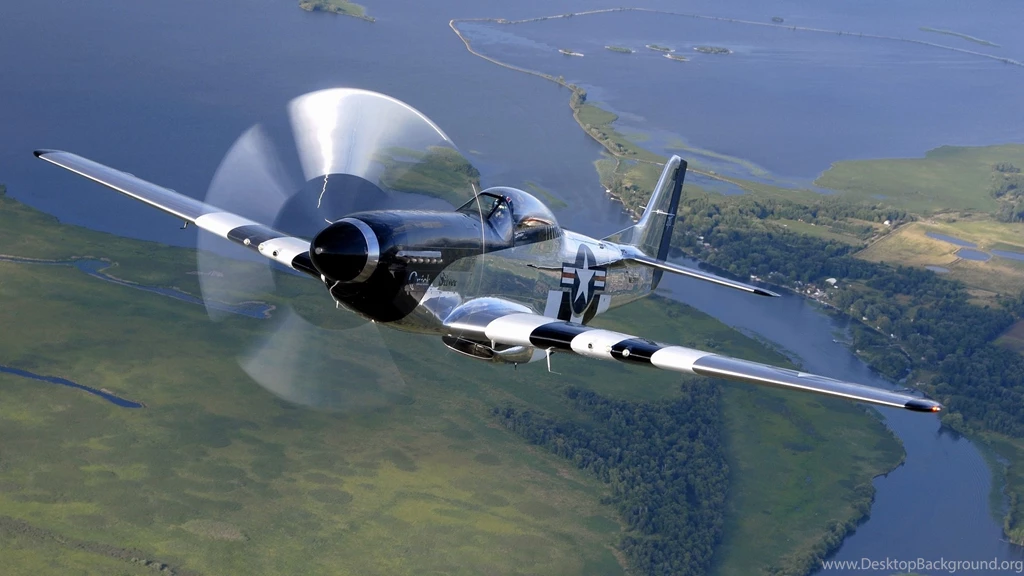 24 North American P 51 Mustang HD Wallpapers