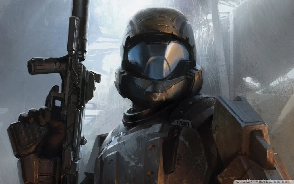 Halo, Wallpaper, Rookie, Bungie, Studios (