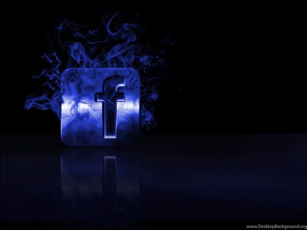 1024x768px Wallpapers For Facebook Logo
