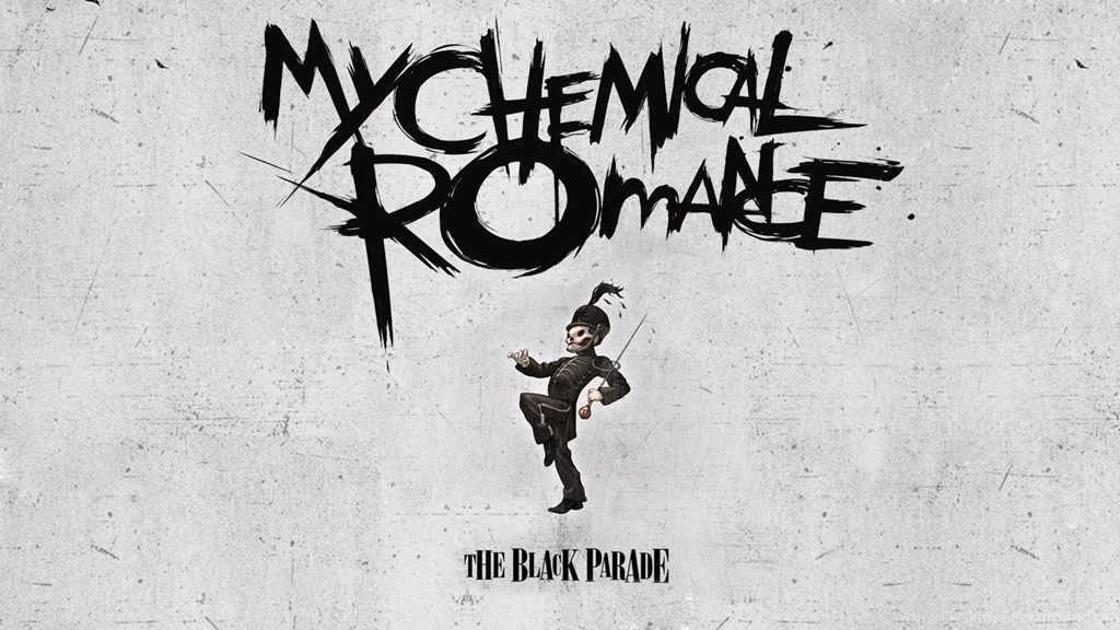 My Chemical Romance WP1 By Brian502 On DeviantArt
