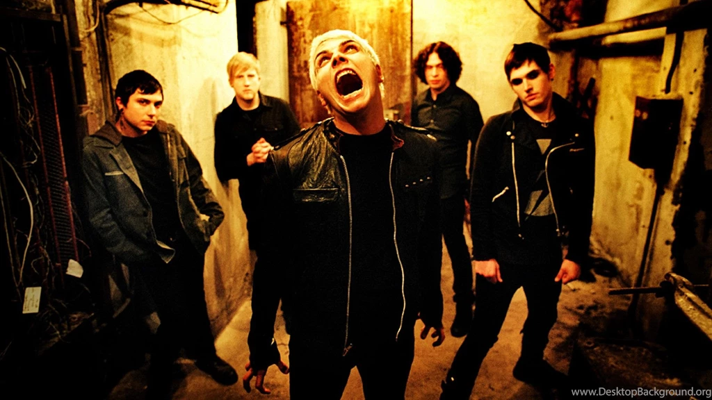 My Chemical Romance, Cartoon, 1920x1080 HD Wallpapers And FREE ...