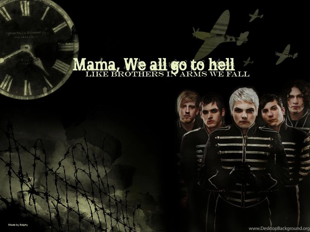 My Chemical Romance My Chemical Romance Wallpapers (414302) Fanpop