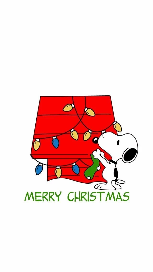 Sweet Nothings: Free Snoopy Christmas iPhone 5 Wallpapers Download ...