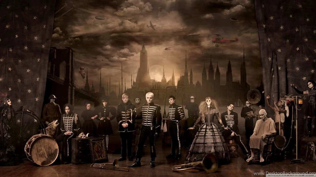 My Chemical Romance The Black Parade HD Desktop Wallpapers : High ...