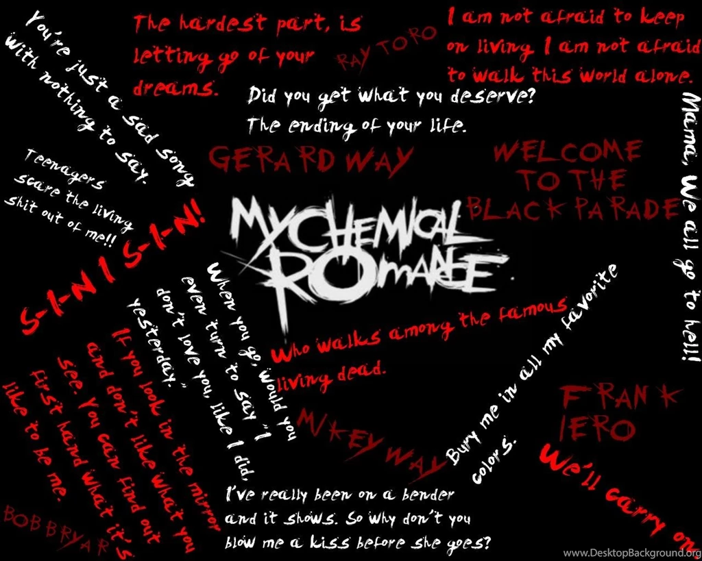 My Chemical Romance Wallpapers
