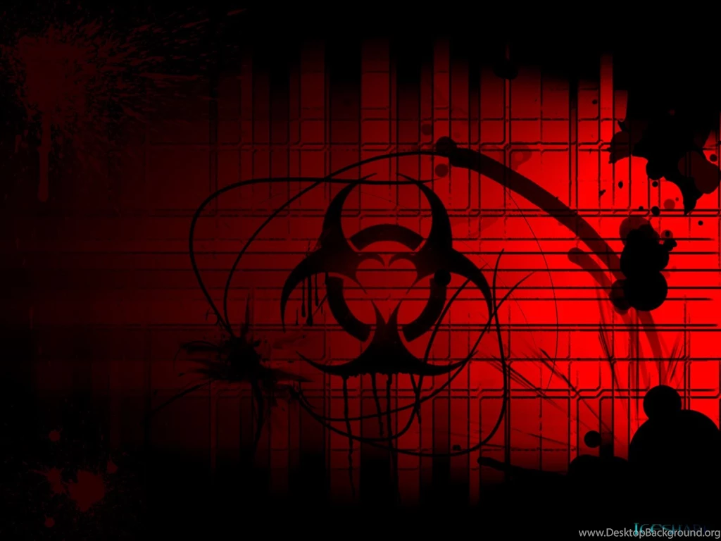 Gallery For Red Biohazard Symbol Wallpapers