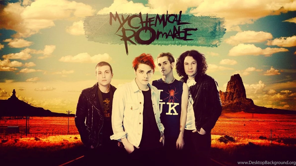 My chemical romance картинки