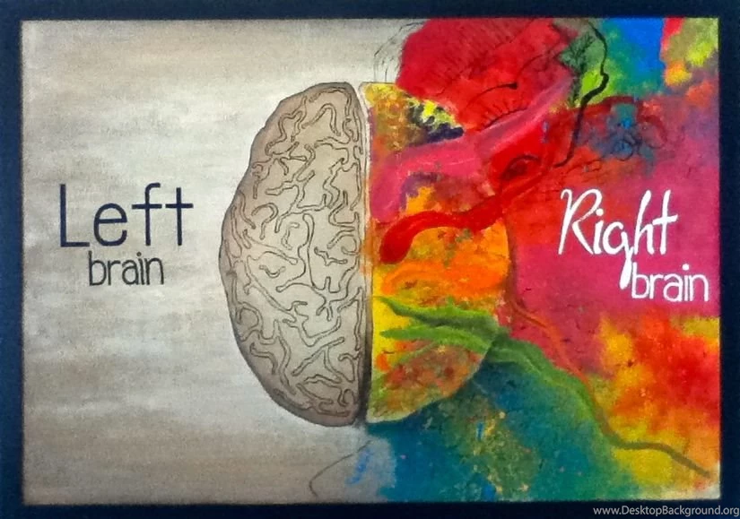 Left/Right Brain Wallpapers By Msaelee On DeviantArt