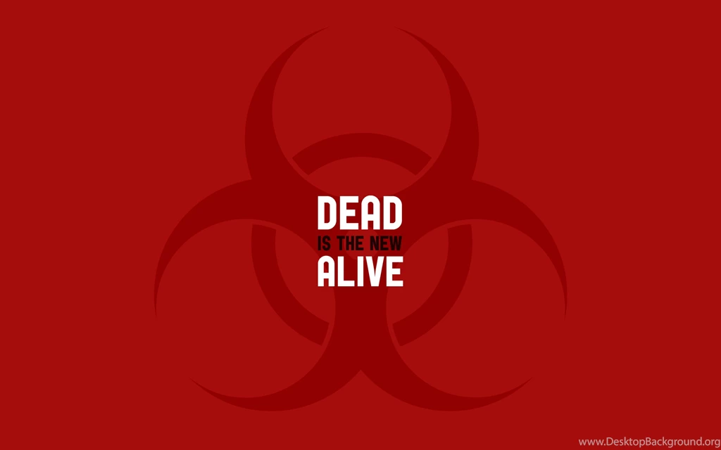 Download Minimalistic Biohazard Wallpapers 2560x1600
