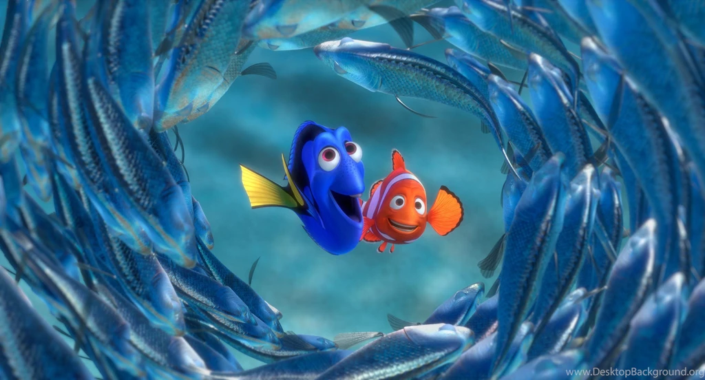 FINDING NEMO Animation Underwater Sea Ocean Tropical Fish ...
