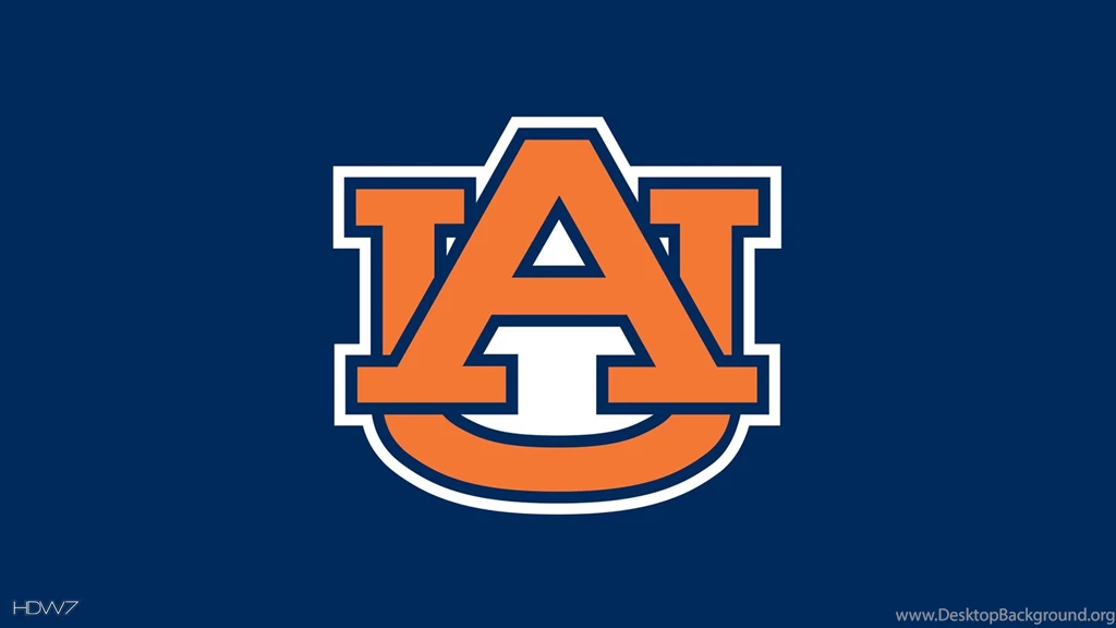 Auburn Tigers Orange Logo Wallpapers