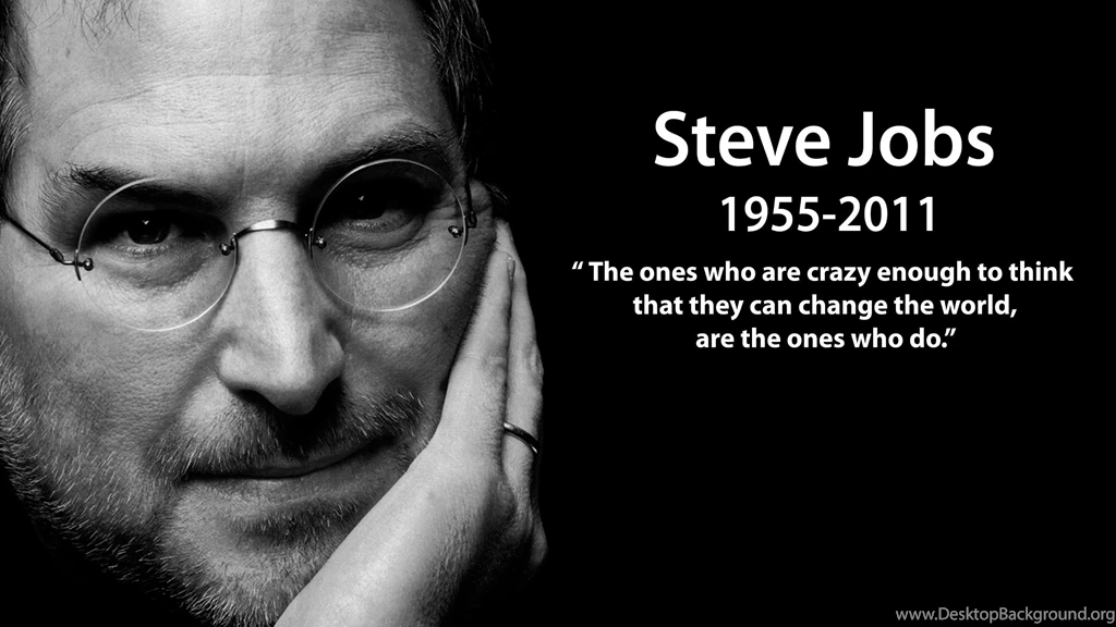 Theme Bin» Blog Archive » Steve Jobs IQuote HD Wallpapers
