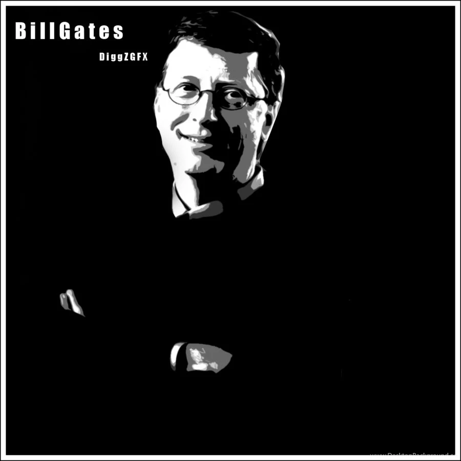Bill Gates Vector By DiggZGFX On DeviantArt