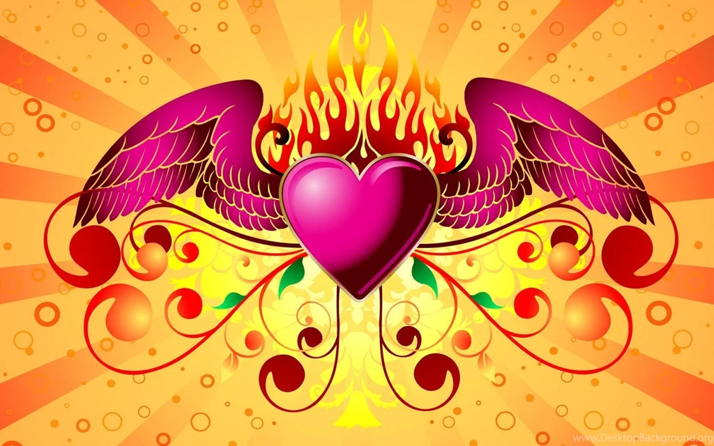15 Great Love Wallpapers Collections
