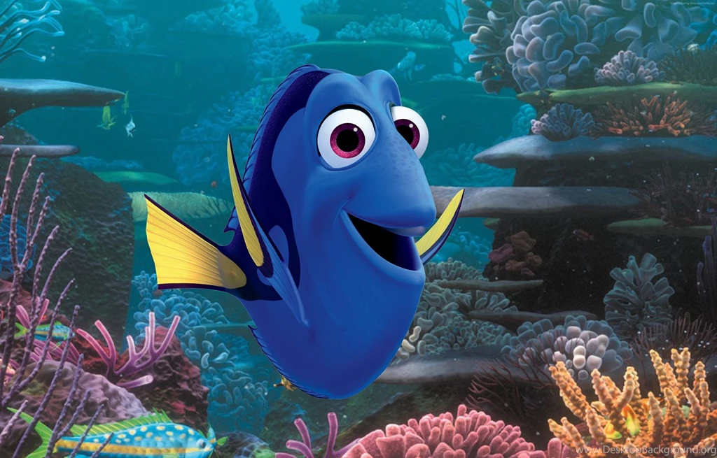 Finding Dory Wallpaper, Movies / Animation: Finding Dory, Nemo ...