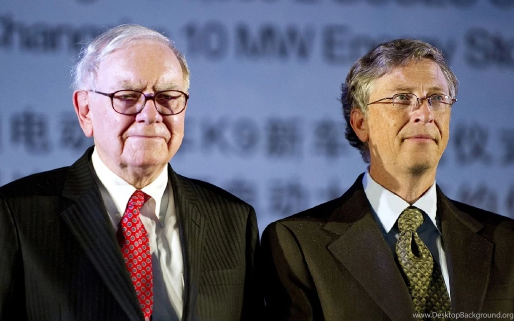 1680x1050 Billionaire, Bill Gates, Warren Buffett, Bill Gates And ...