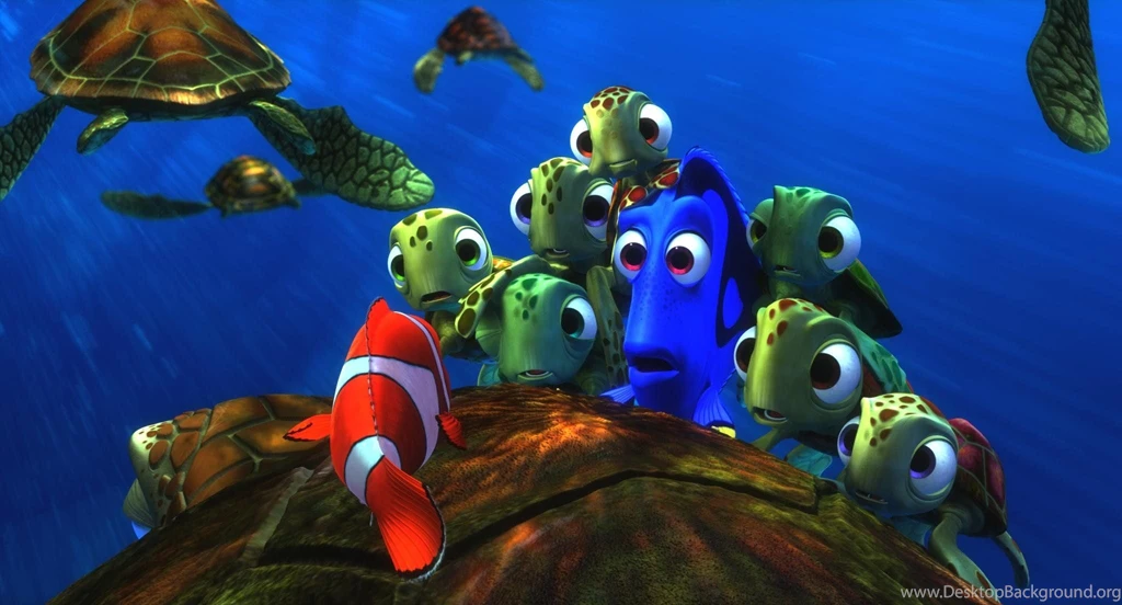 FINDING NEMO Animation Underwater Sea Ocean Tropical Fish ...