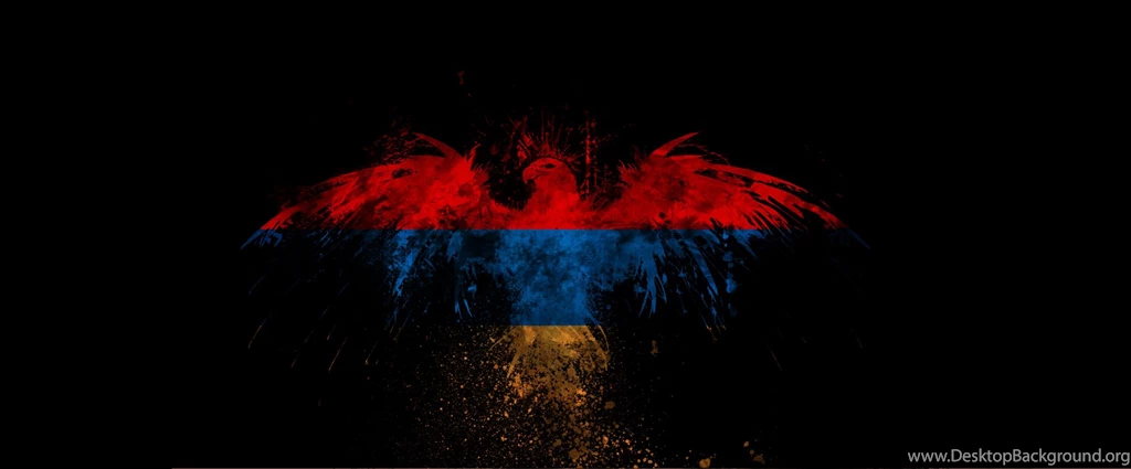Eagle Flag Wallpapers 2500x1038