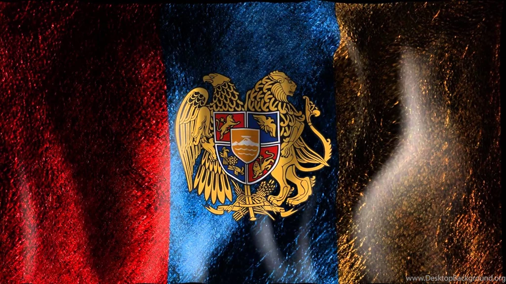 Waving Armenian Flag YouTube