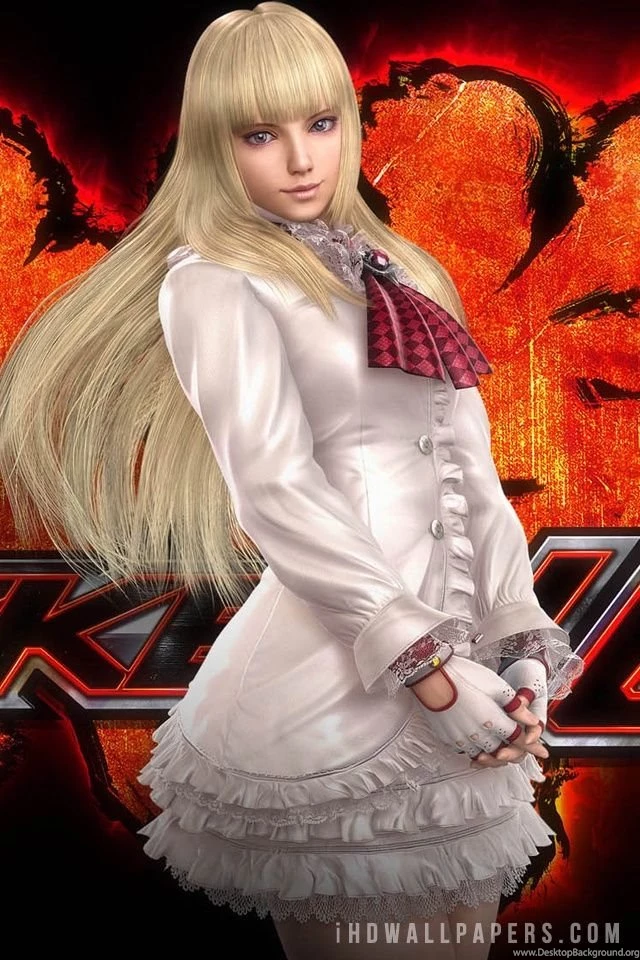 Lili In Tekken 6 HD Wide Wallpapers 640x960 Resolution