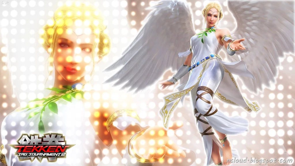 Games Movies Music Anime: My Tekken Tag Tournament 2 Angel Wallpapers