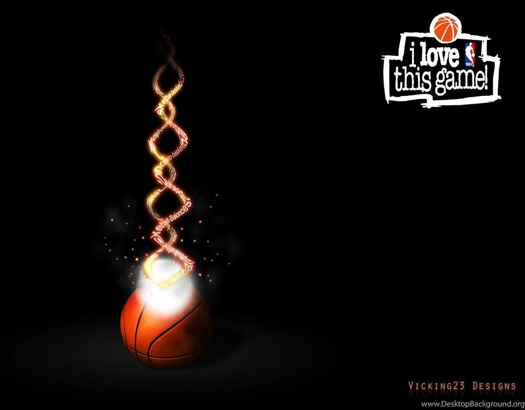 Basketball I Love This Game By Vicking23 On DeviantArt
