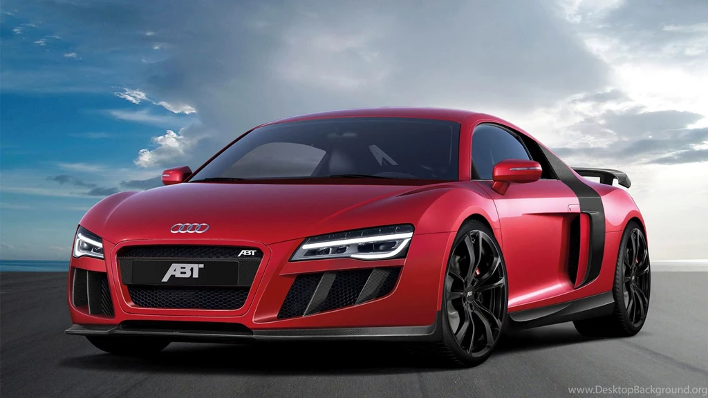 New Red Audi Amaizing Free Desktop Wallpapers Download
