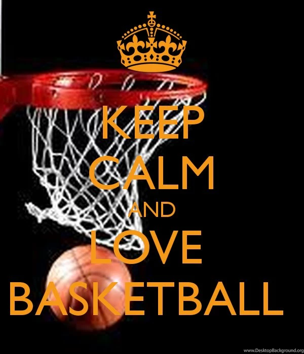 Keep Calm Quotes About Basketball. QuotesGram