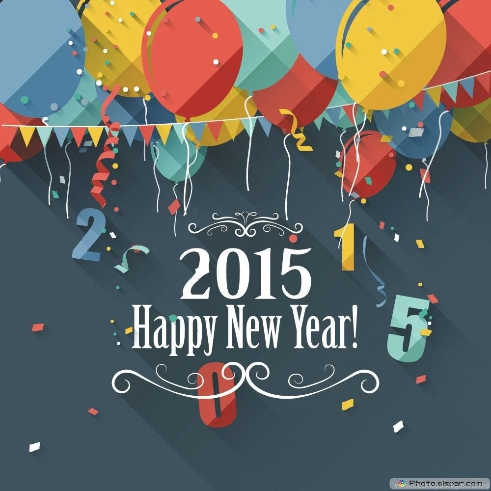 Happy New Year 2015 Wallpapers Free Download 2015 Grasscloth ...