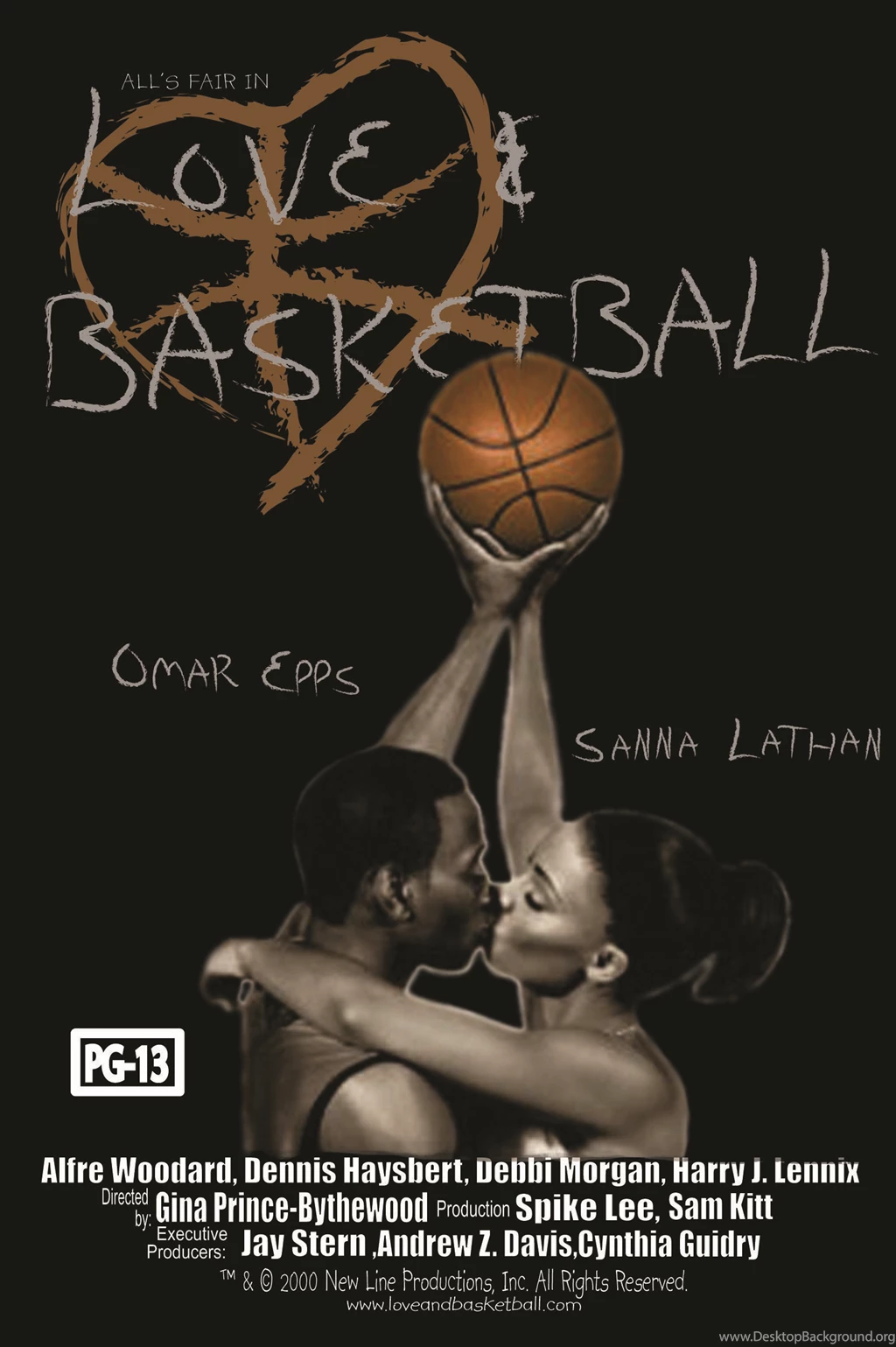 Love And Basketball Poster By Myunsedevrything On DeviantArt