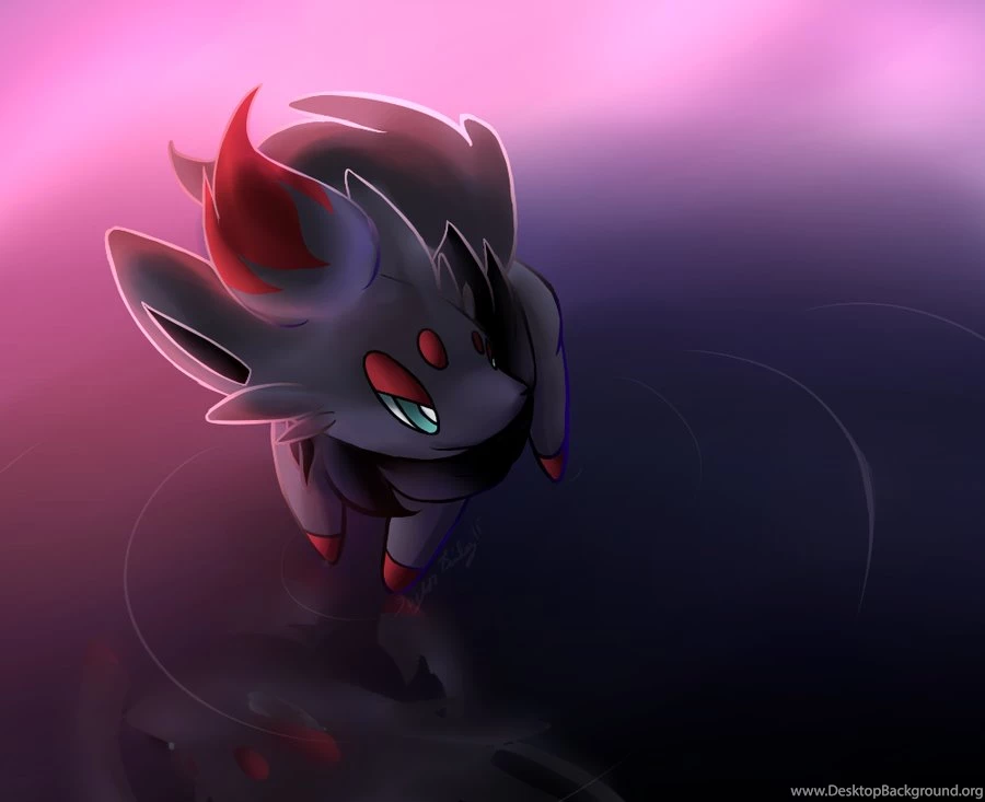 Zorua Sprite V4 By Zorua On DeviantArt