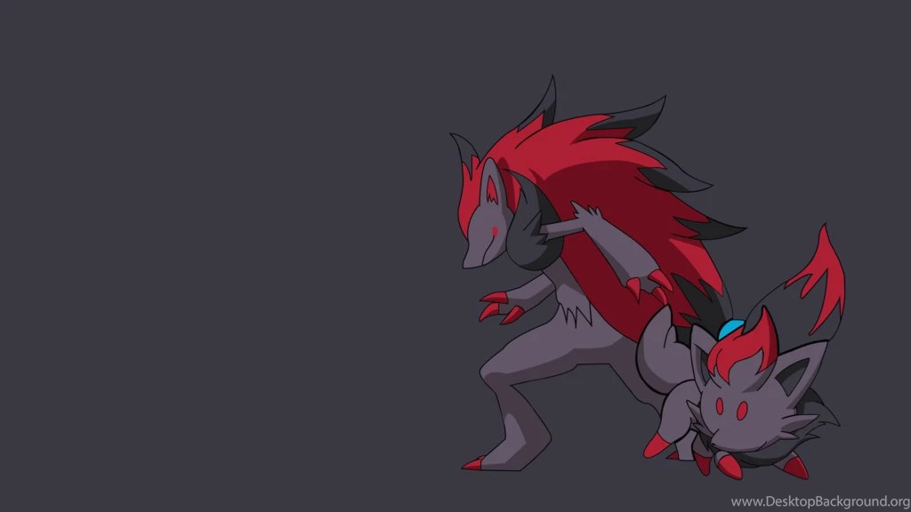 Zorua Zoroark Wallpapers Minimalist By Nekanos On DeviantArt