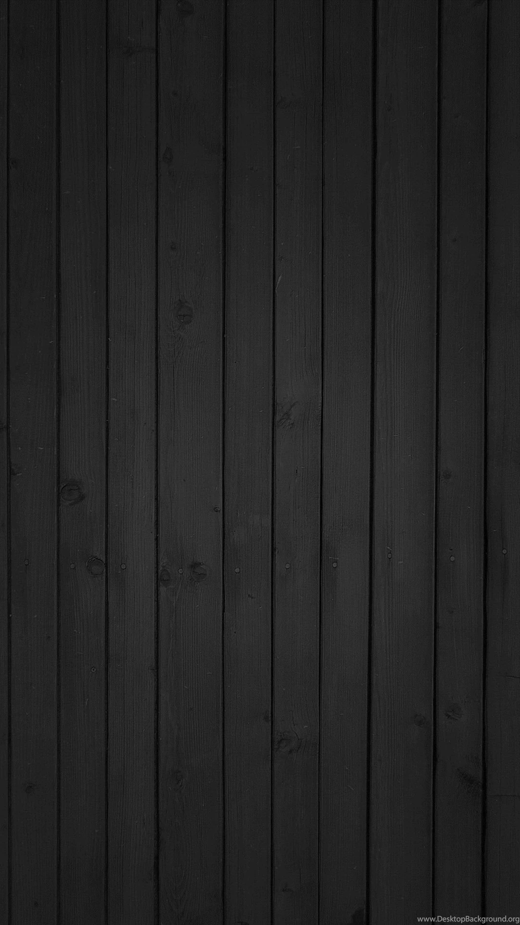Vertical Black Wood Beams