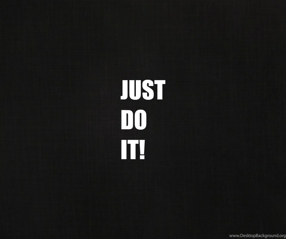 960x800px Just Do It Wallpapers HD Desktop Background