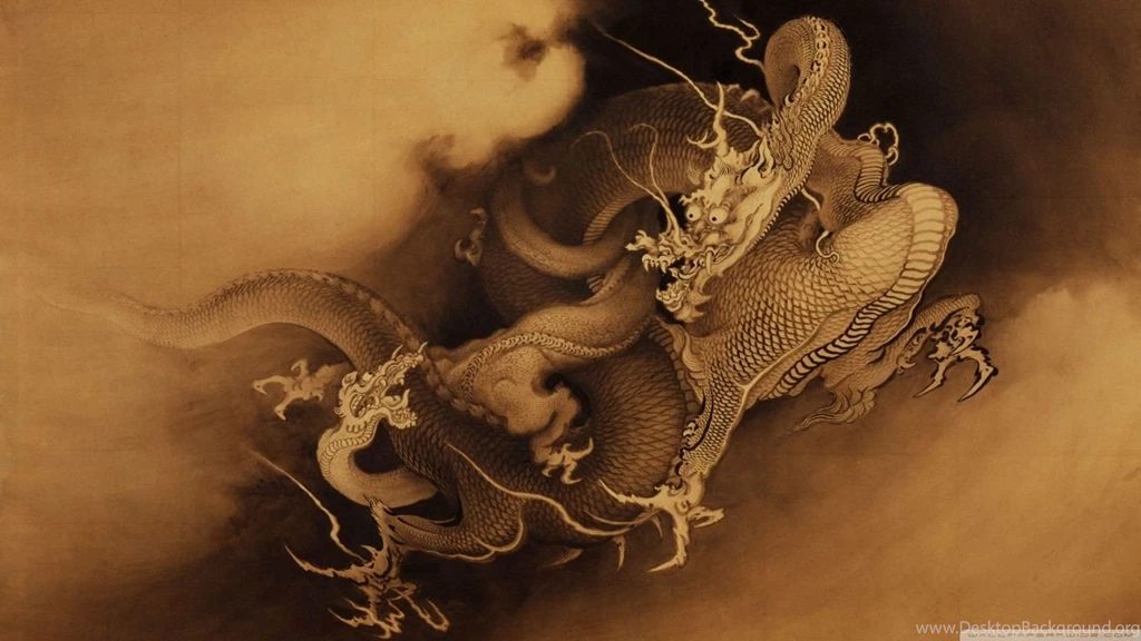 Chinese Dragons HD Desktop Wallpapers : High Definition : Mobile