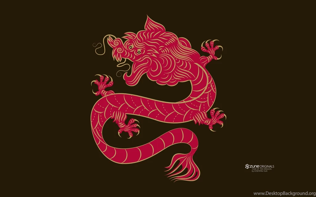 Year Of The Dragon Chinese Zodiac Wallpapers (22234506) Fanpop
