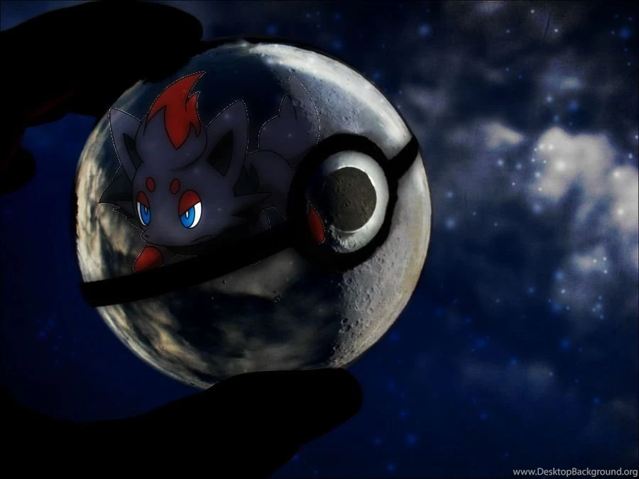 Zorua Pokeball By Digi fan111 On DeviantArt