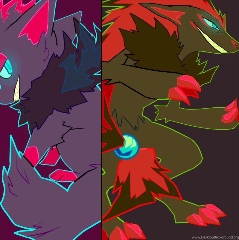 Wp Zorua zoroark By H0ll0wkyuubi On DeviantArt